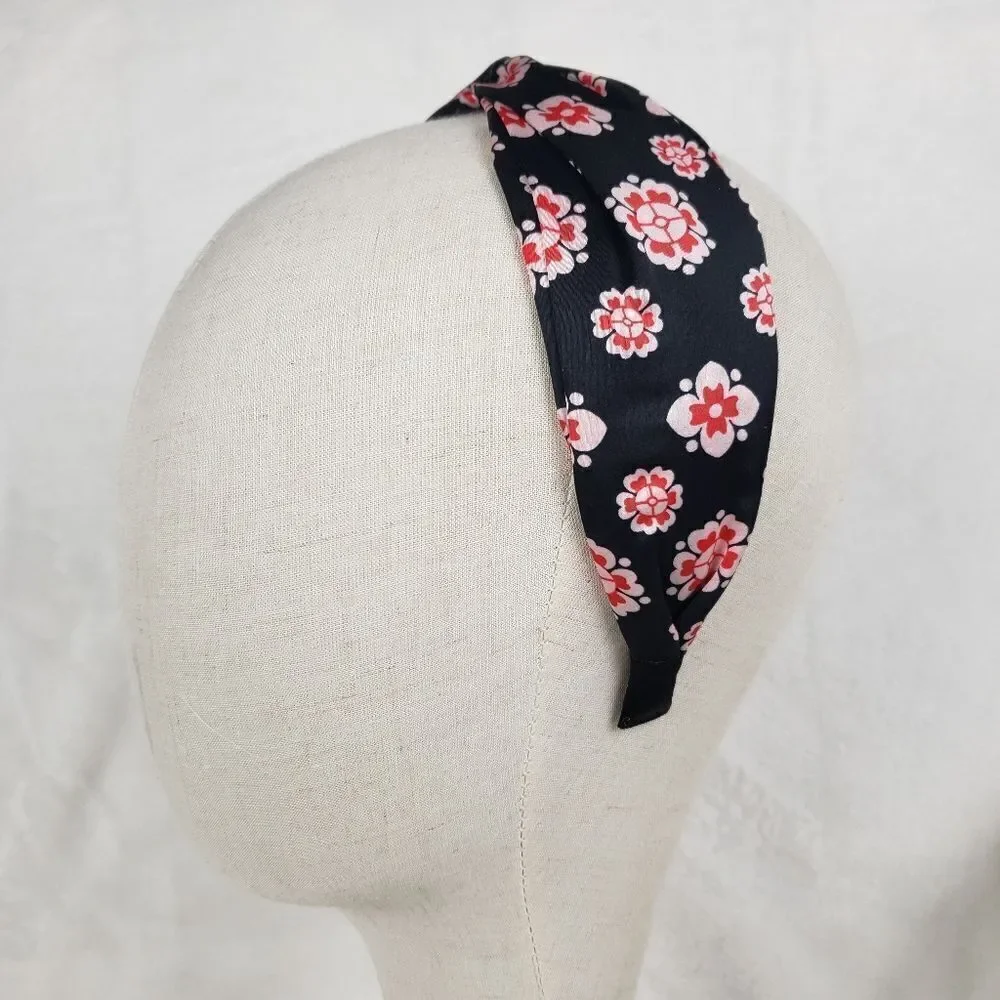 Floral Wide Band Headband